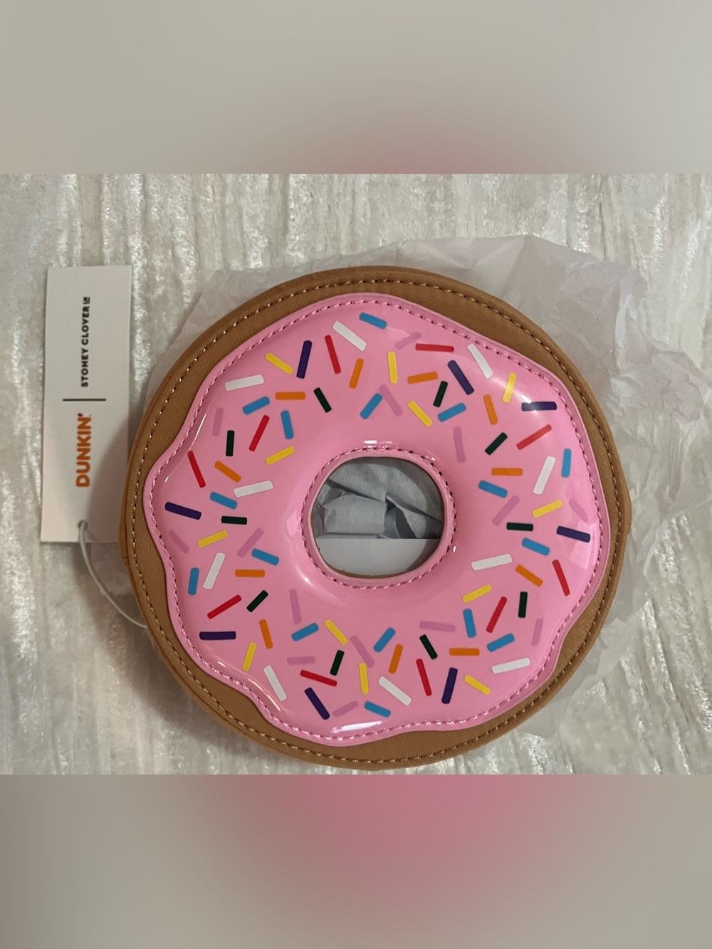 NWT Stoney Clover Lane x The Dunkin’ Donut Pouch